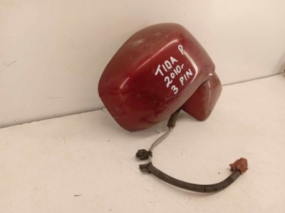 Зеркало правое передние nissan tiida 3 pin фото №1