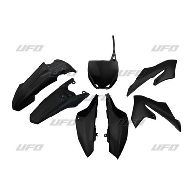 UFO КОМПЛЕКТ ПЛАСТИКА YAMAHA YZ 65 '19-'23, ЦВЕТ ЧЕРНЫЙ (YA322E001)