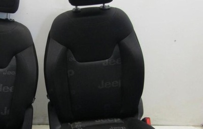 Сиденье левый передний перед водителя jeep renegade фото №1