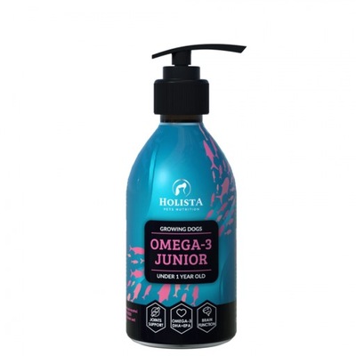 Holista Omega3 Junior 200ml dla szczeniąt rozwój