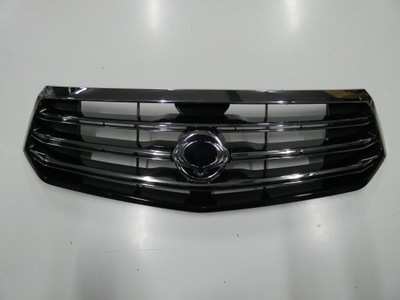 Решётка радиатора, решётка радиатора ssangyong rodius фото №1