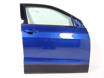 Vw t-cross дверь правое перед передние lb5k 2020 rok фото №1