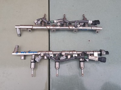 Infiniti q60 s 3.0t v6 инжектор форсунка 0261500235 фото №1