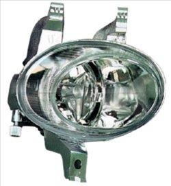 LAMP FOG LAMP FRONT P (H1) FITS DO: PEUGEOT 206 09.98-04.09  