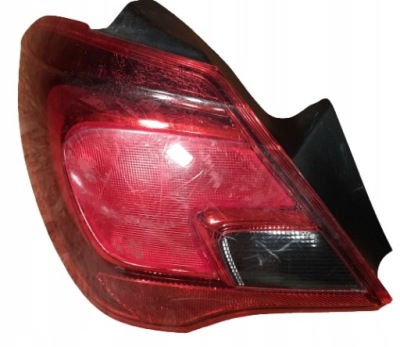 Opel corsa e лампа задняя задний  левая 13428447 фото №1