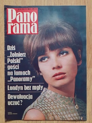 Panorama 43/1968 Irena Szewczyk