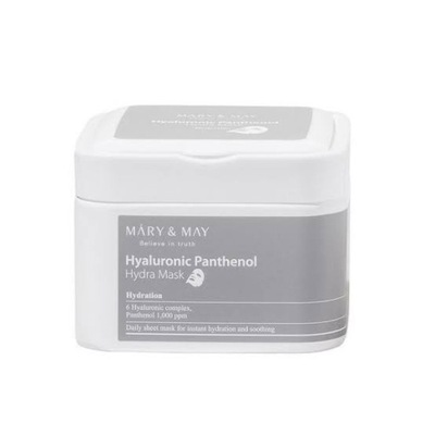 Mary&May Hyaluronic Panthenol Hydra Mask 30szt