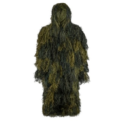 STRÓJ MASKUJĄCY KAMUFLAŻ Ghillie Woodland r.XL/XXL