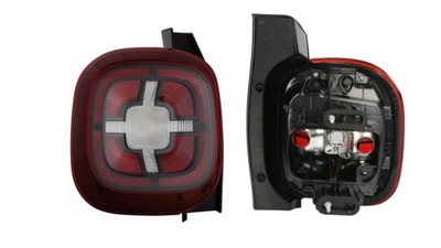 Лампа задняя левая dacia duster 17- фото №1