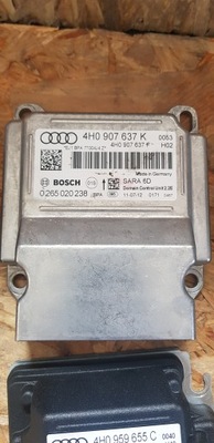 Модуль датчик прискорення a8 d4 4h0907637k фото №1