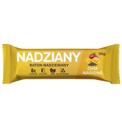 Baton nadziewany mango chia 35g