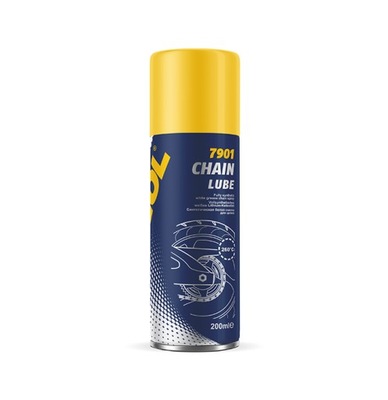 MAZIVO NA REŤAZE MANNOL CHAIN LUBE 200 ML