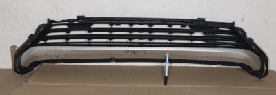 Combo e решётка бампера средняя молдинг перед фото №1