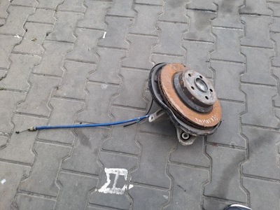 Mercedes glk x204 поворотний кулак ступиця лівий задня 4matic фото №1