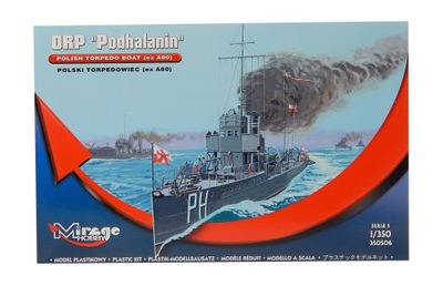 7072 Model do sklejania torpedowiec ORP Podhalanin