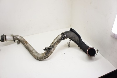 Mb334 audi a6 c7 3.0tdi труба повітрозабірник фото №1