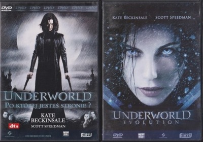 Underworld + Underworld 2 Evolution [2DVD]