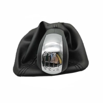 Ручка перемикання передач чохол do skoda octavia 2 фото №1