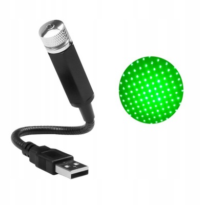 SOLO COLOR VERDE LUZ FARO DIODO LUMINOSO LED STARRY LASER GALAX  