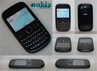 NOKIA ASHA 201 BEZ SIMLOCKA ŁADNA QWERTY