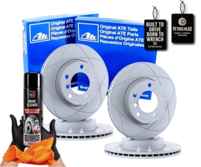 Тормозные диски тормозные 2szt. volvo s60 ii s80 ii v60 i v #petrolhead pro+ kit2 фото №1