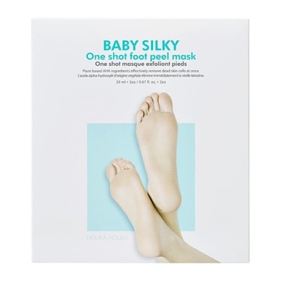 HOLIKA HOLIKA Baby Silky One Shot Foot Peel Mask peelingująca maska do stóp