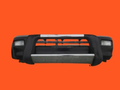 Isuzu d-max i 2005 бампер перед протитуманні фари фото №1