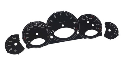 Тормозные диски спидометра porsche 911 model 997- заменитель фото №1