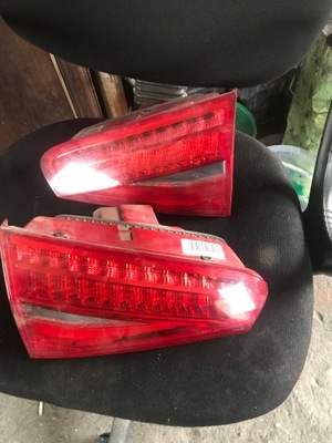 AUDI A4 B8 RESTYLING BERLINA FAROS KLAPOWE DIODO LUMINOSO LED  