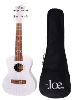 BE JOE FZU-110 WH CONCERT UKULELE KONCERTOWE