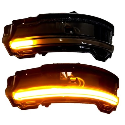 2x поворотник led do зеркало поворотник land rover discovery evoque velar фото №1