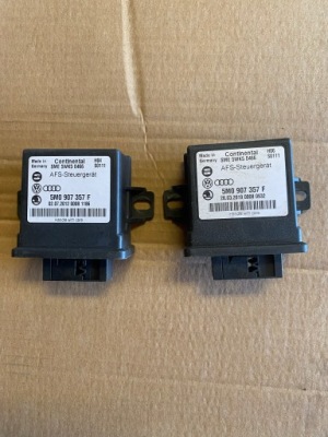 Модуль блок управления света audi оригинальный номер 5m0907357f фото №1