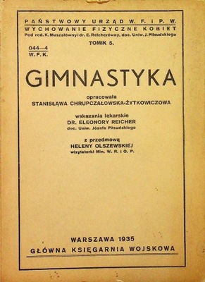 Praca Zbiorowa - Gimnastyka 1935 r.