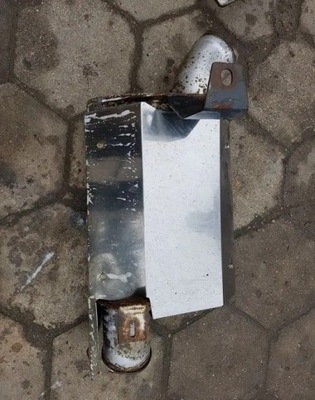 Гаситель труба выхлопная daf xf 105 фото №1