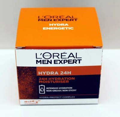 L'ORÉAL MEN EXPERT HYDRA 50 ML KREM DO TWARZY INTENSYWNIE NAWILŻAJĄCY