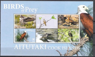 AITUTAKI 2018 COOK ISLANDS MNH BIRDS FAUNA