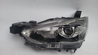 Mazda cx-3 i 14- лампа левая перед передняя корпус фото №1