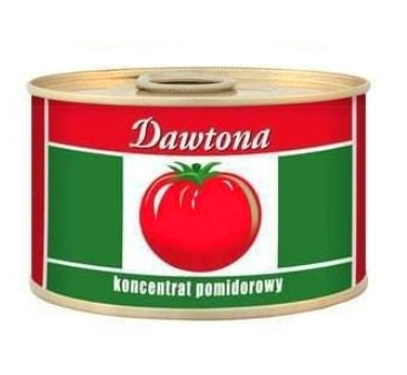 Dawtona Koncentrat pomidorowy 70 g puszka