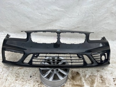 Бампер bmw 2 f45 перед передний фото №1