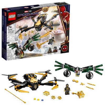 LEGO MARVEL Bojowy dron Spider-Mana 76195