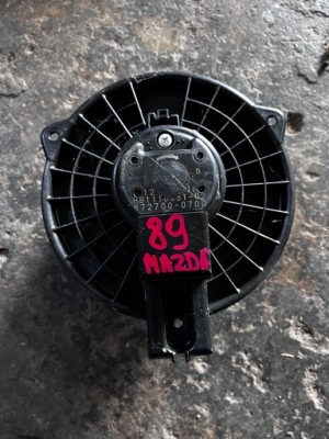 89 mazda 6 ii gh вентилятор вентилятор отопителя резистор фото №1