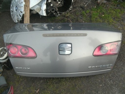 Кришка багажника задня seat cordoba ii 6l 2002-08rok інше частини фото №1