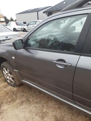 Передние левая дверь mitsubishi outlander i 2004r a39 фото №1