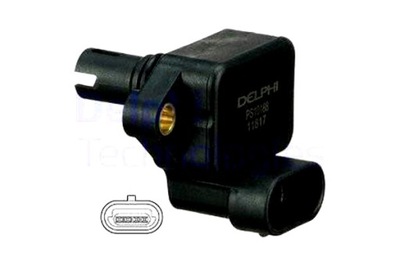 DELPHI SENSOR PRESSURE W KOLEKTORZE SSACYM FORD FIESTA IV 1.25  