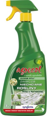 Avans RTU 1000ml AGRECOL