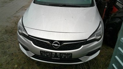 Opel astra k v lift капот бампер full led крылья pas перед z176 фото №1