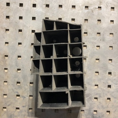 Кронштейн бампера передній master ii 7700350112 фото №1