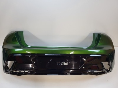 Peugeot 308 iii hb 21- бампер задний спойлер задняя оригинал! фото №1