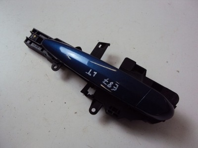 Ручка дверь левый задняя bmw 1 e87 2004-2011 фото №1