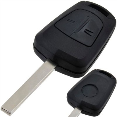 Ключ корпус opel astra zafira фото №1